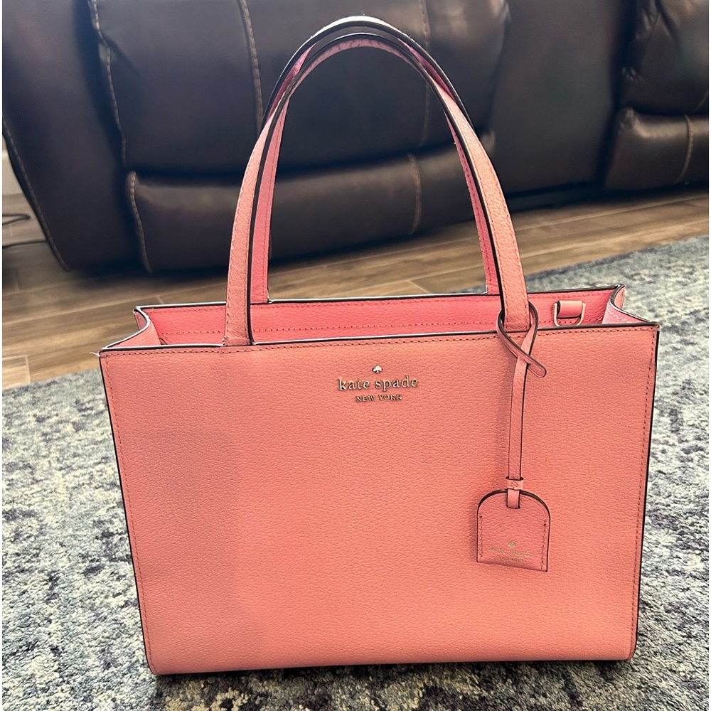 Pink Kate Spade Bag!! Good Condition!!